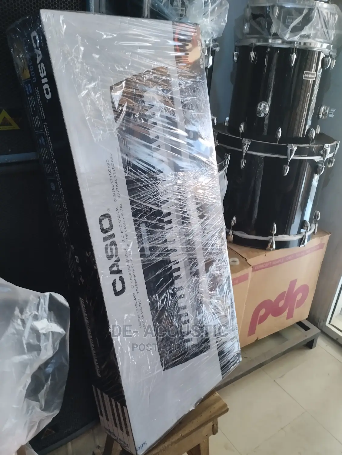 Casio, 61-Key Portable Keyboard (CT-X3000