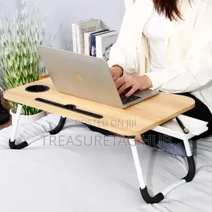 Bedside Laptop Table With Drawer