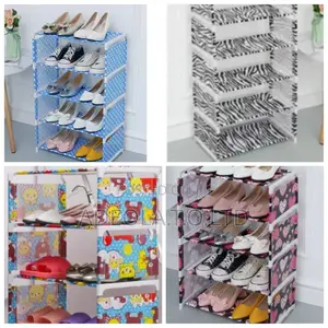 4 Layer Shoe Rack