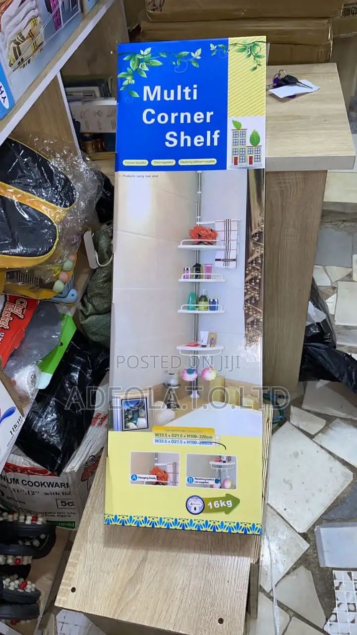 Multi Corner Shelf