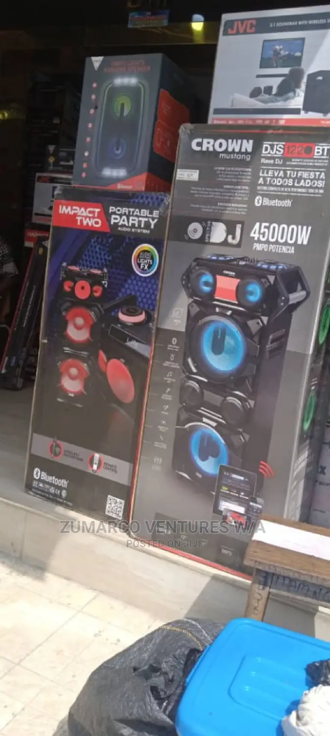 Crown 45000watts Sound Systems