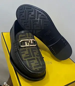 Quality Fendi Roma Men’S Shoes