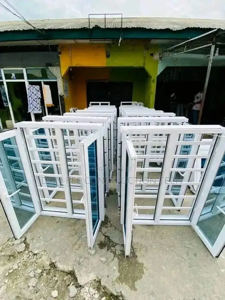 White Casement Aluminum