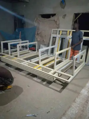 White Casement Aluminum
