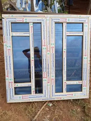 White Casement Aluminum