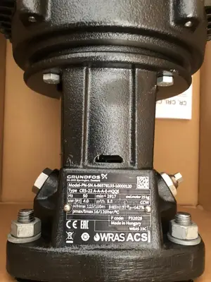 Grundfos Vertical Multistage Pump.