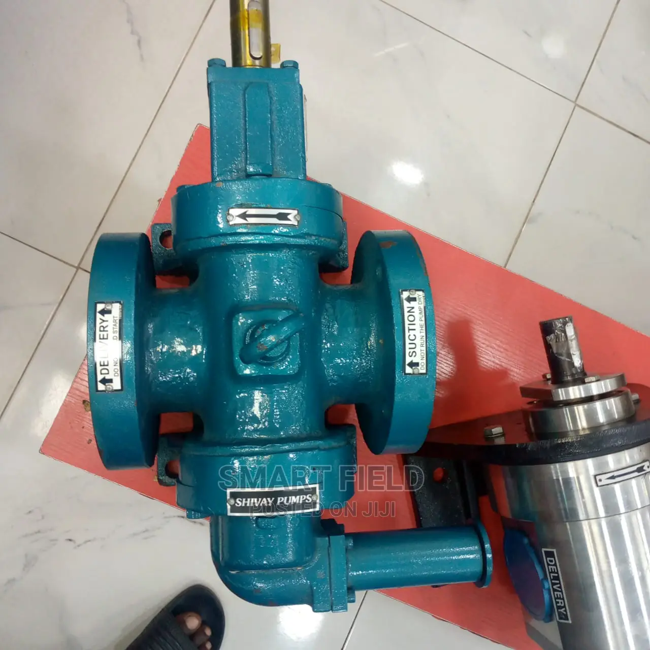 Shivay Gear Transfer Pump
