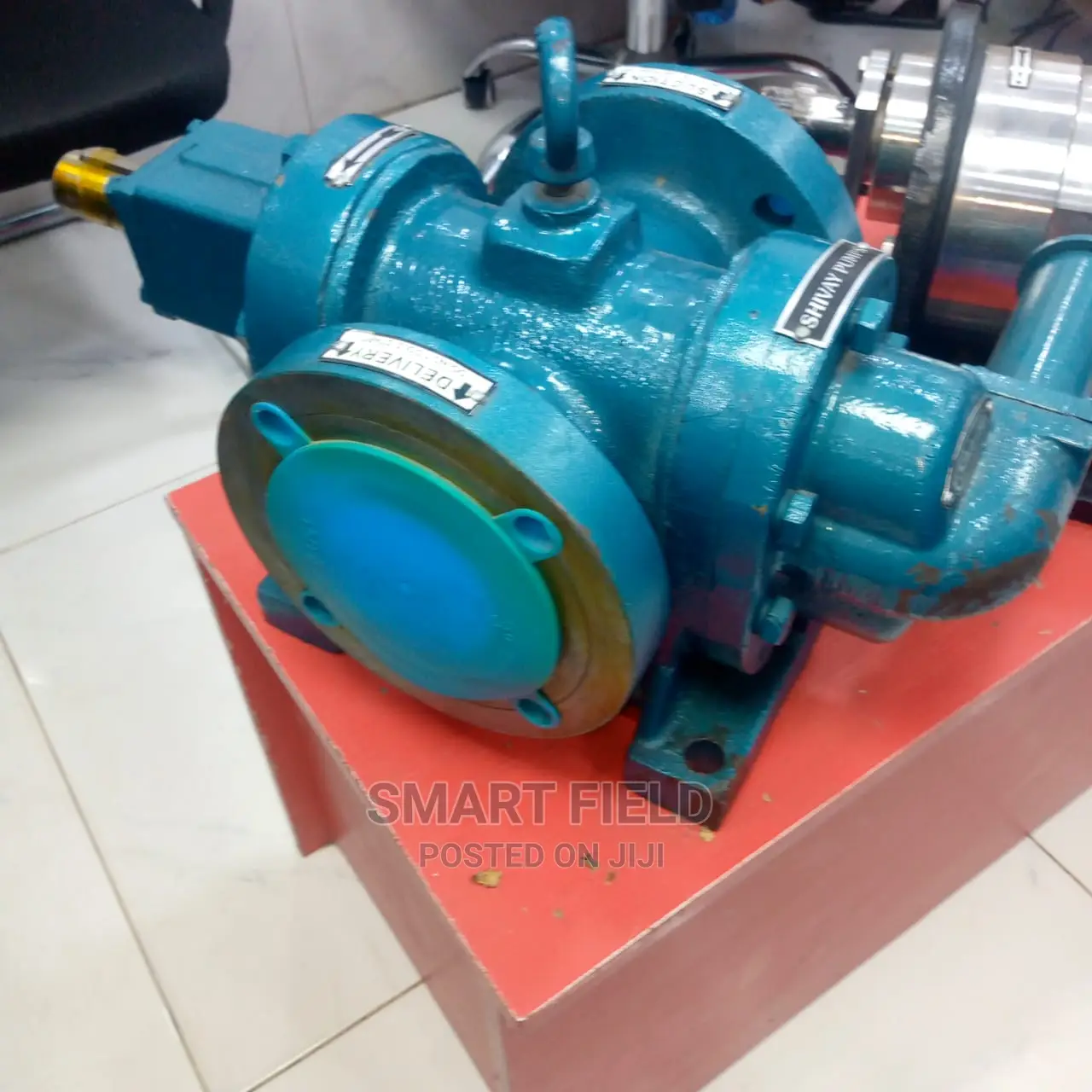 Shivay Gear Transfer Pump