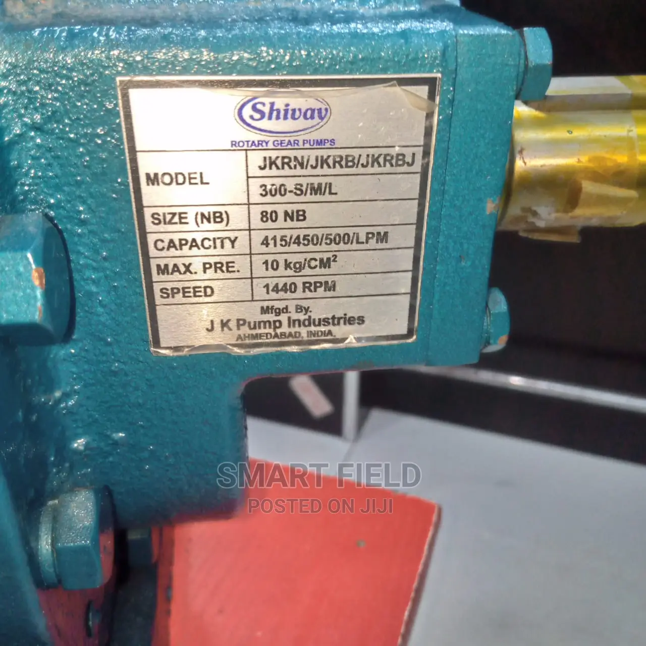 Shivay Gear Transfer Pump