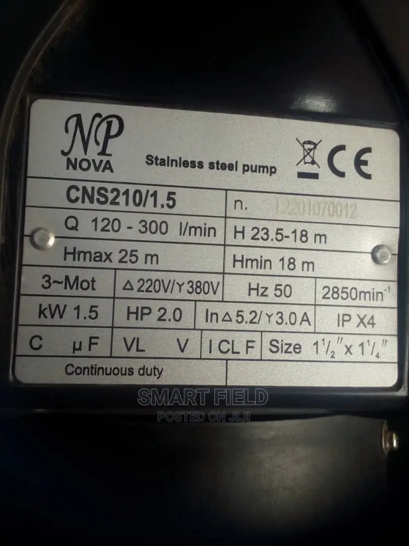 Nova Water Transfer Pump