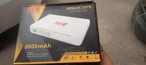 Poe Mini Dc Ups 430p for Router 9v 12v 15v Powerbank-8800mah