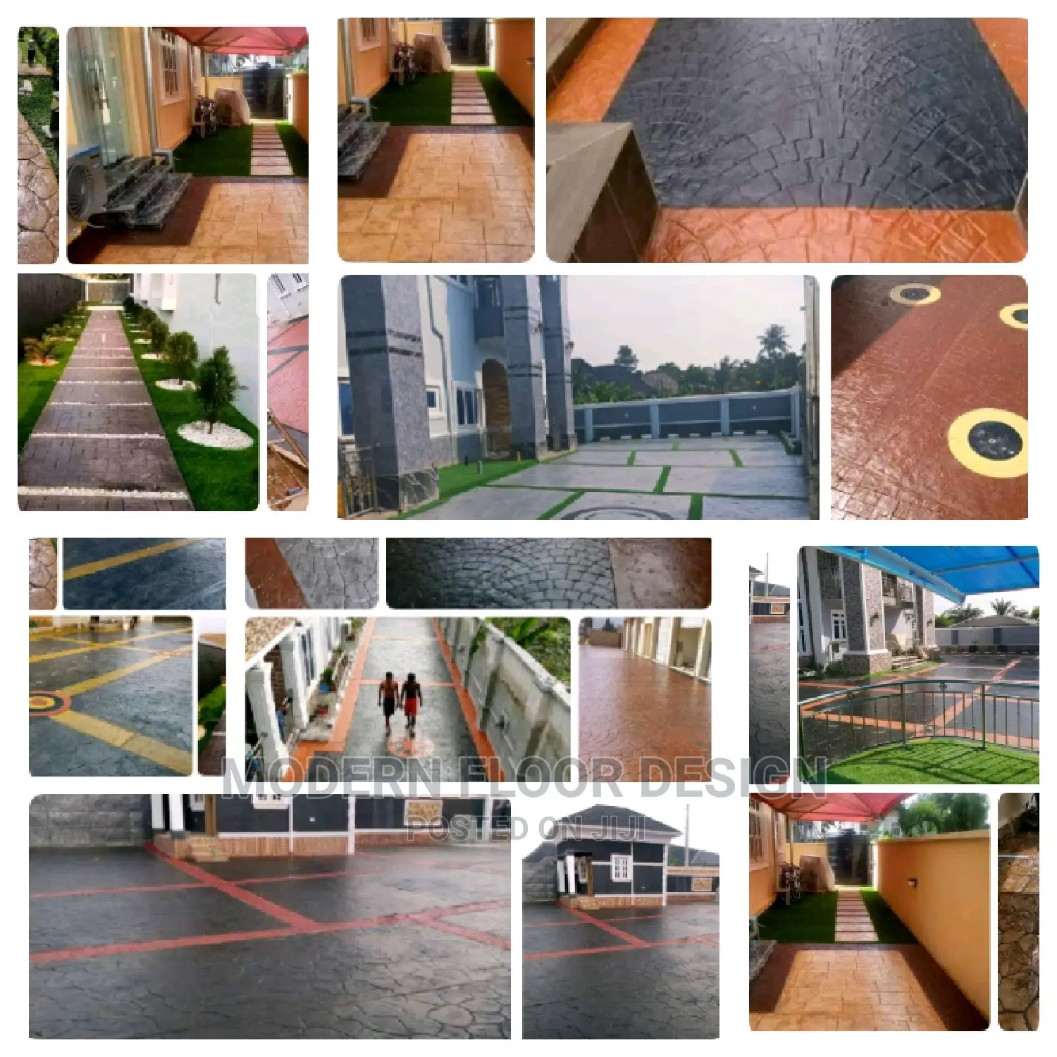 Most Infinity Modern Stamps Floor
