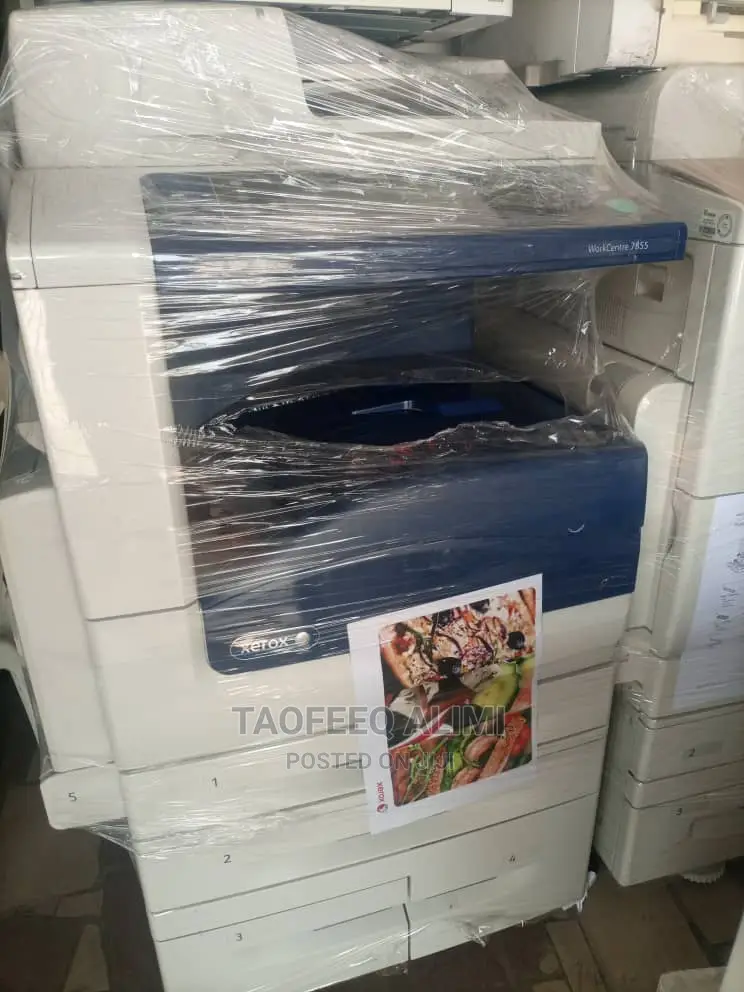 Xerox Workcenter 7855 Color Printer