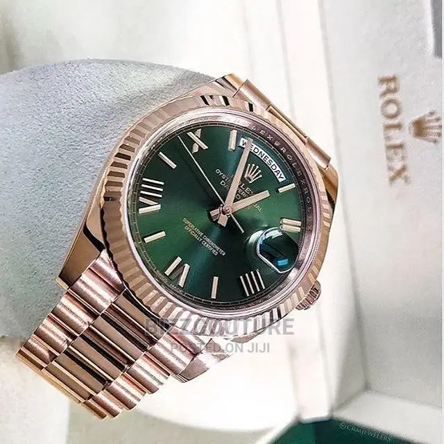 Original ROLEX DAY DATE Gold Chain Strap Available in Store