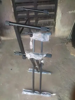 Double Keyboard Stand