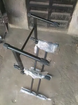 Double Keyboard Stand