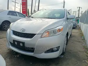 Toyota Matrix 2009 Silver