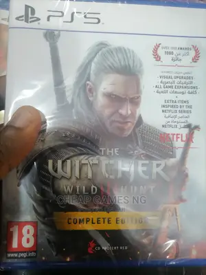 The Witcher 3 Wild Hunt Ps5