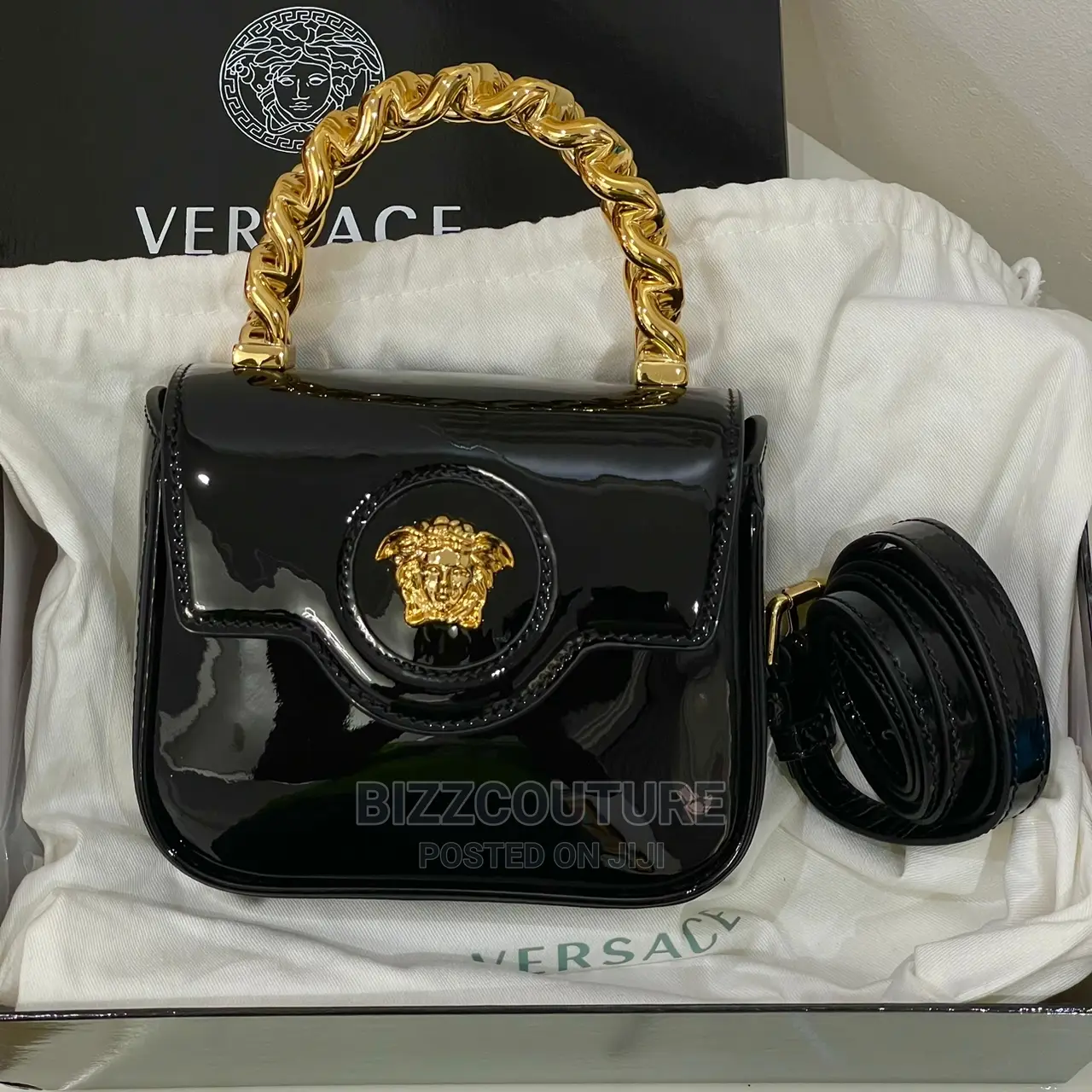 Original VERSACE Handbags Available in Store