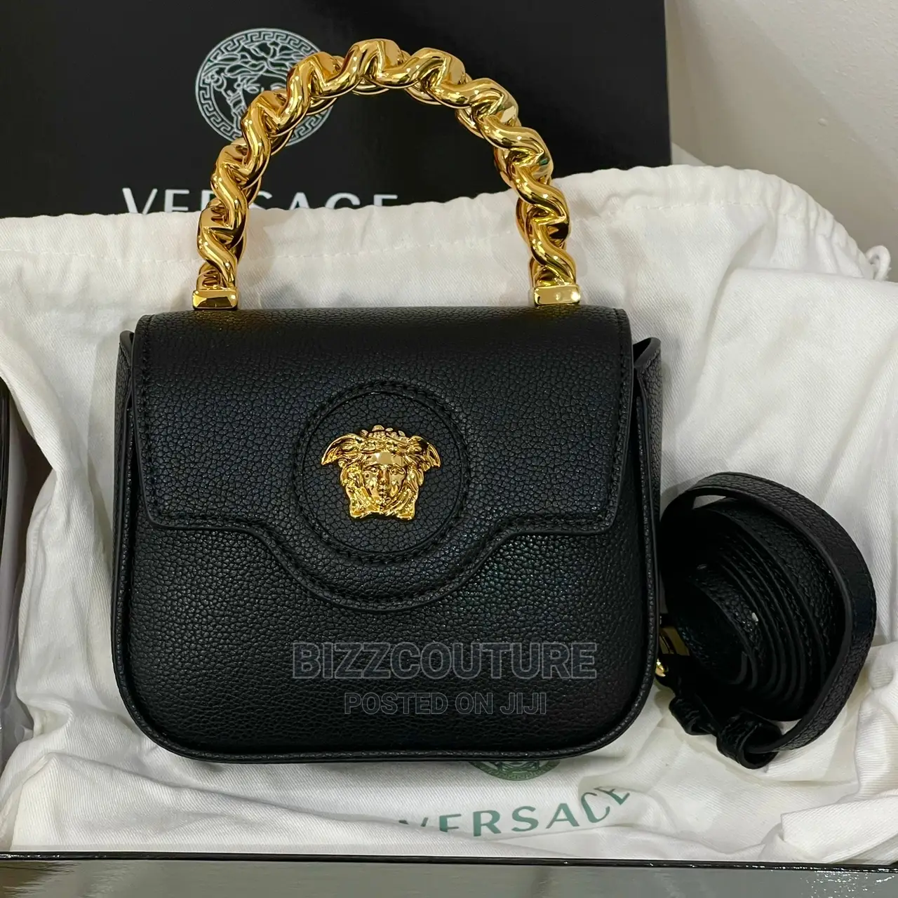 Original VERSACE Handbags Available in Store