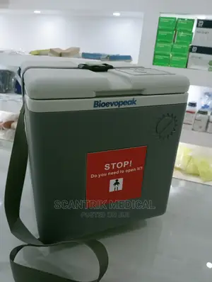 Vaccine Transport Storage Laboratory 1.4L Medical Cooler Box