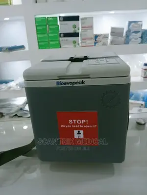 Laboratory Vaccine Transport Storage 1.4L Medical Cooler Box