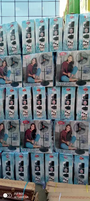 Ox 18 Plus Standing Fan 18 Inches