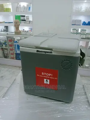 Medical Cooler Box Plastic With Ice Packs for Transportion