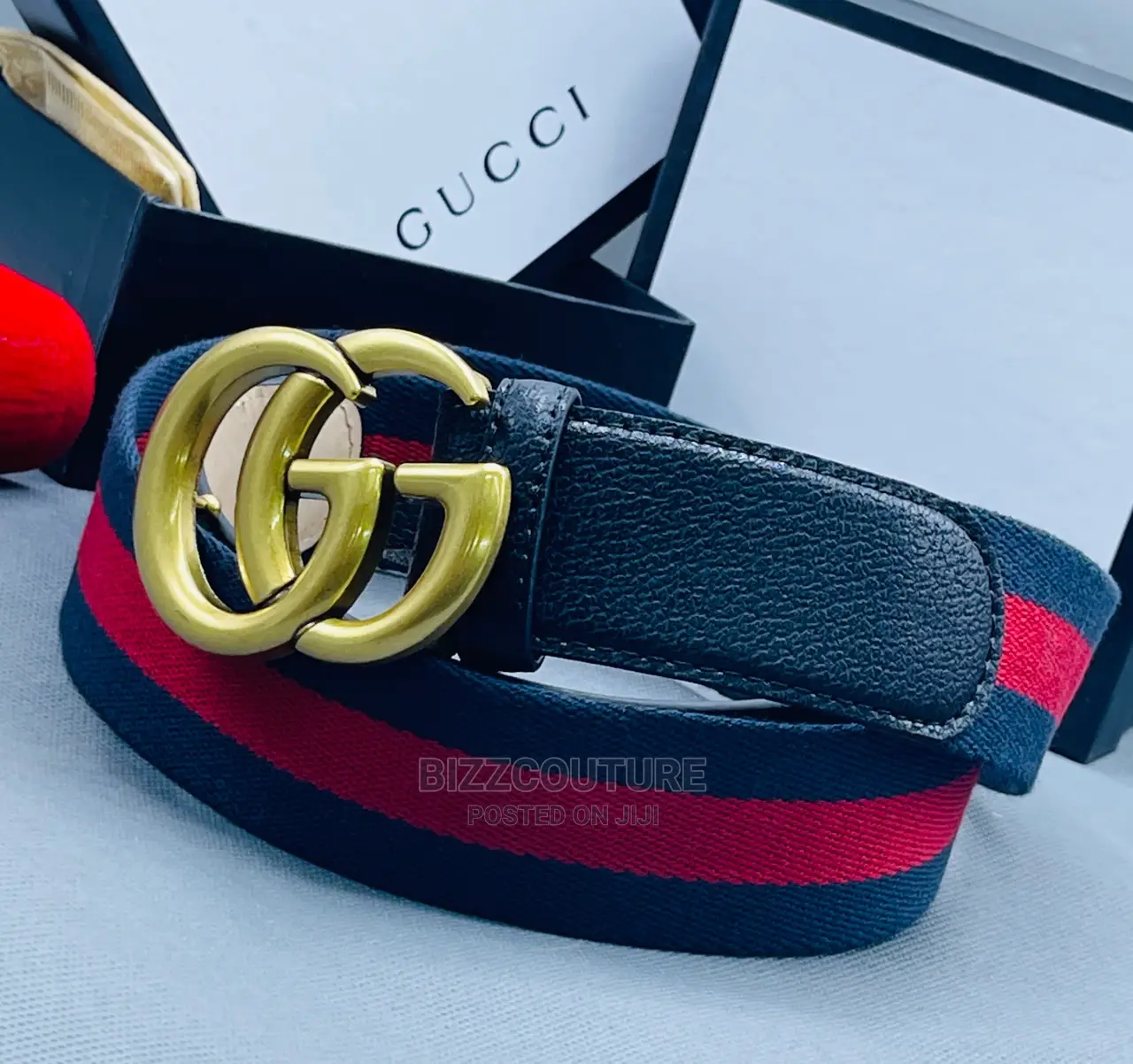 Original GUUC Leather Belts Available in Store