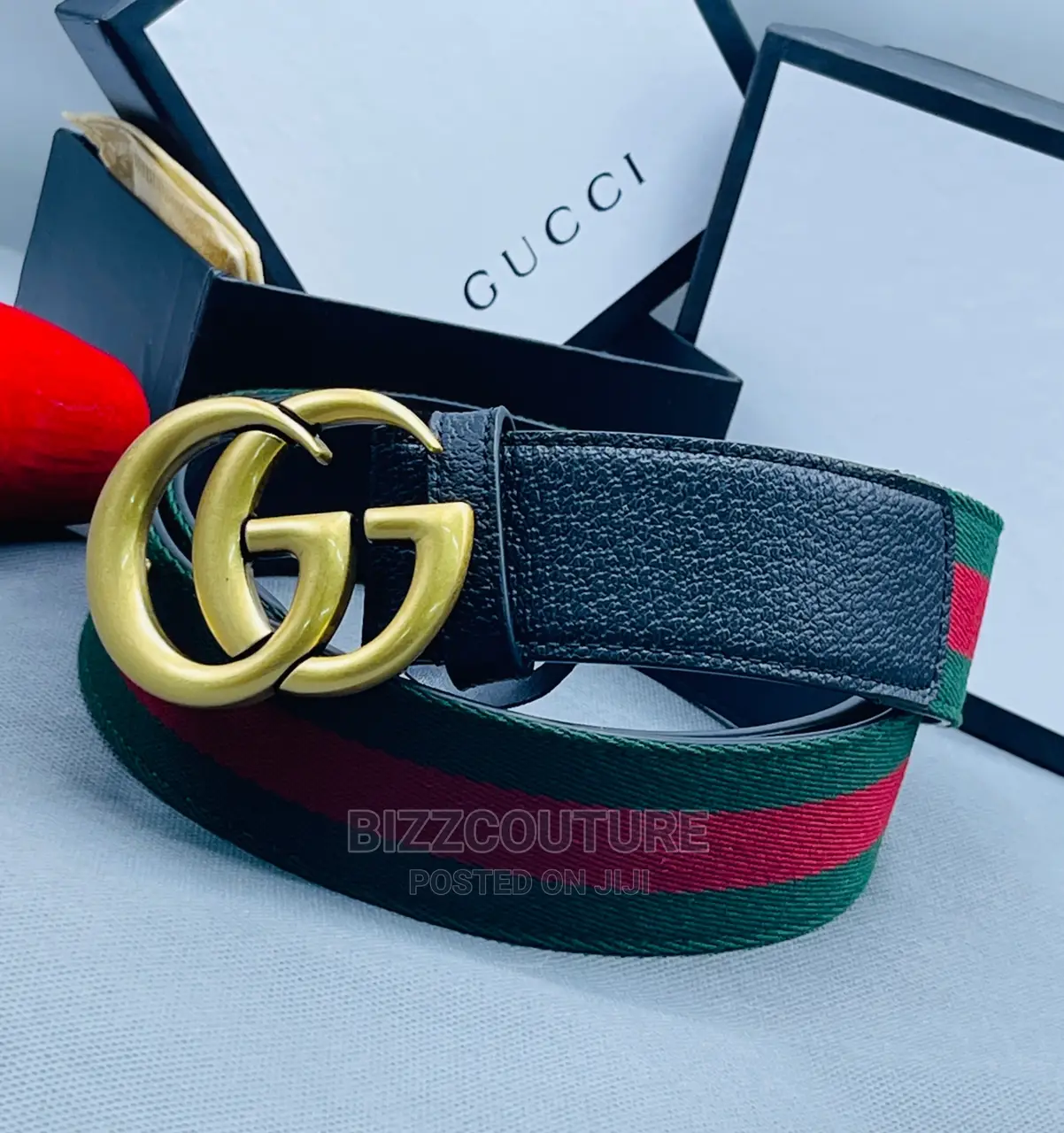 Original GUUC Leather Belts Available in Store