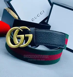 Original GUUC Leather Belts Available in Store