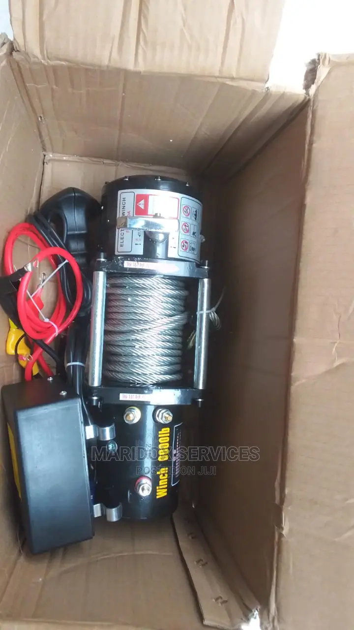 Car Electric Winch 1tons