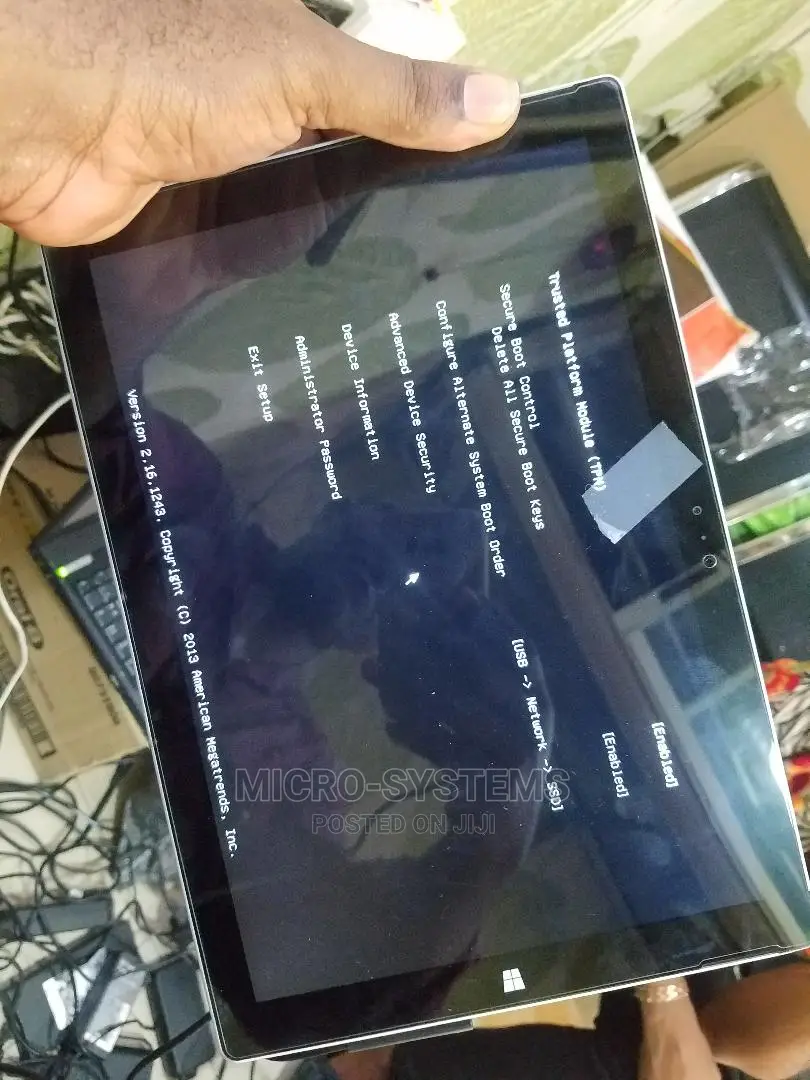 Laptop Microsoft Surface Pro 4 8GB Intel Core I5 SSD 256GB