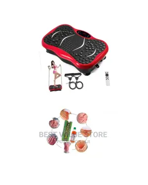 Platform Massager + Massage Oil