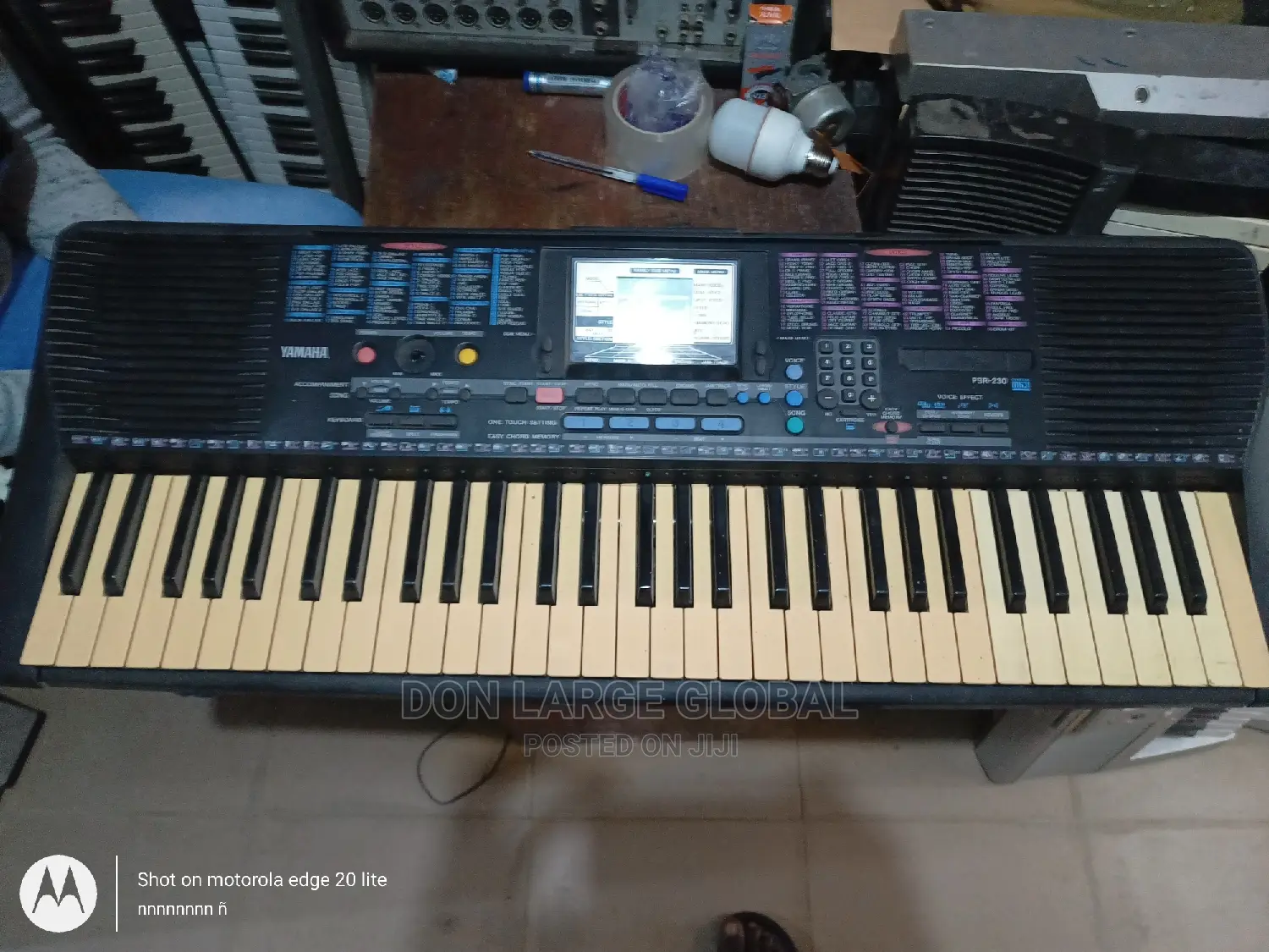 Yamaha PSR-230