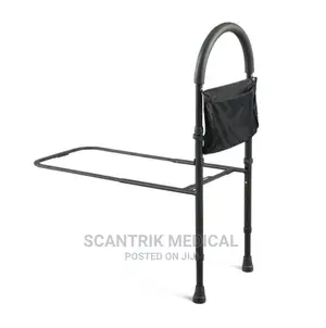 Bed Assist Bar With Storage Pocket