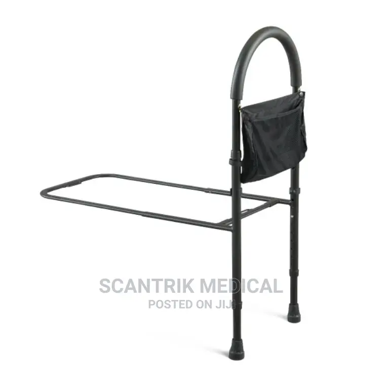 Bed Assist Bar With Storage Pocket