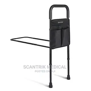 Portable Bed Assist Bar With Storage Pocket