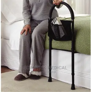 Heights Safety Bedside Safety Handle With Storage Pocket