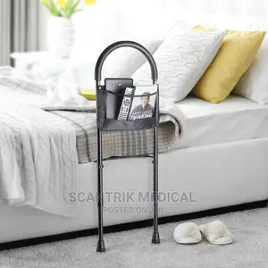 Safety Bedside Safety Handle With Storage Pocket
