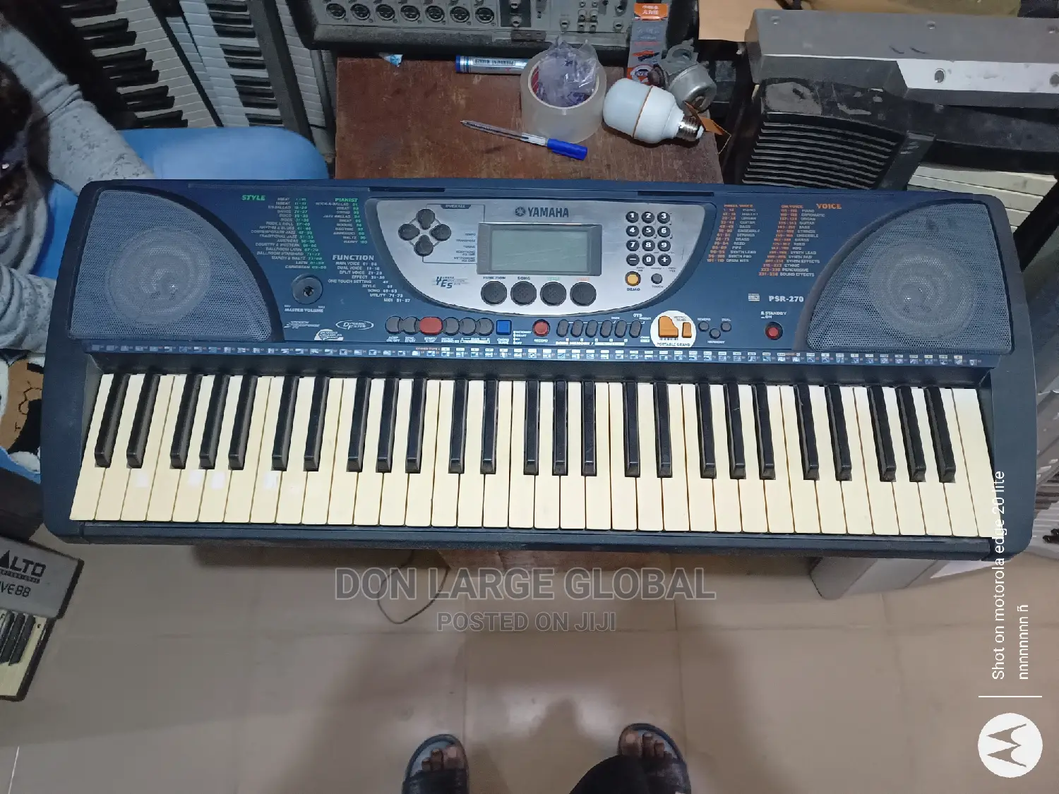 Yamaha Psr 270 Keyboard