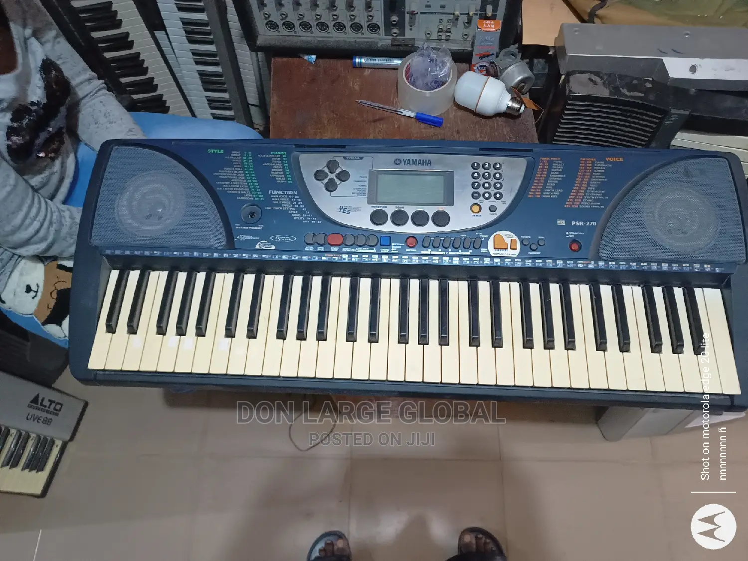 Yamaha Psr 270 Keyboard
