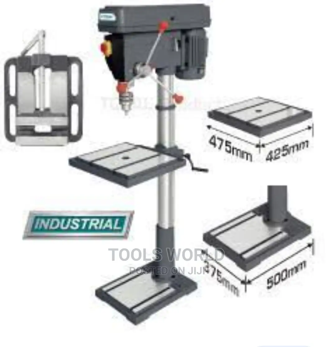 Total Drill Press 750W (Tdp207502)