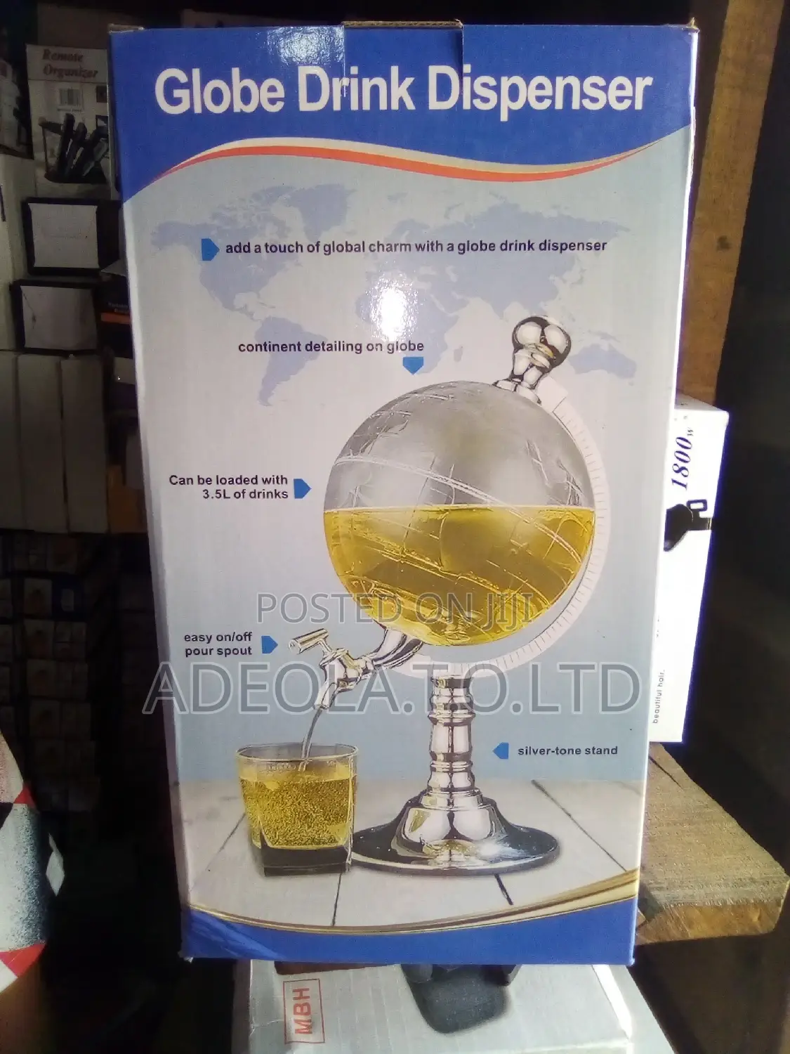 Globe Drink Dispenser