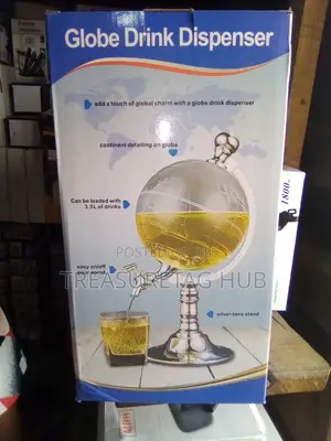 Globe Drink Dispenser