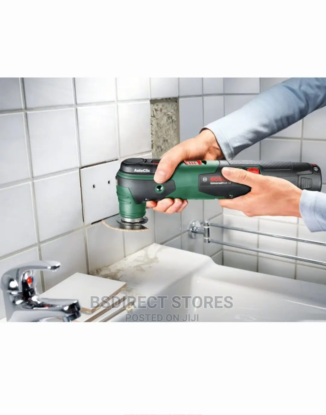 Bosch UNIVERSALMULTI 12v Cordless Starlock Oscillating Tool