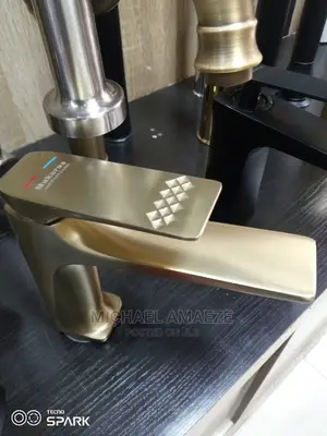 Original Mart Gold Basin Mixer Tap