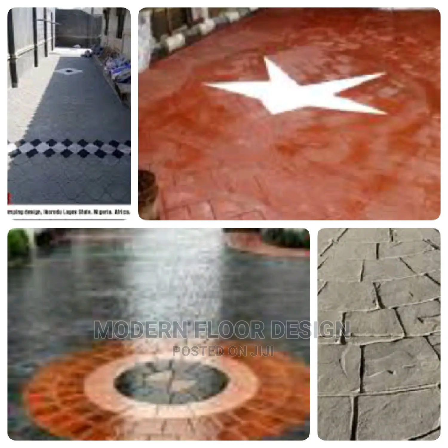 Much Praise Stamps Floor