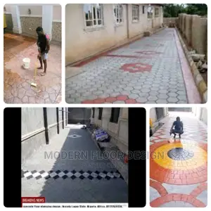 Much Praise Stamps Floor