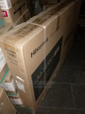 Hisense 55 Inch Smart TV + Remote Control+ Wall Bracket
